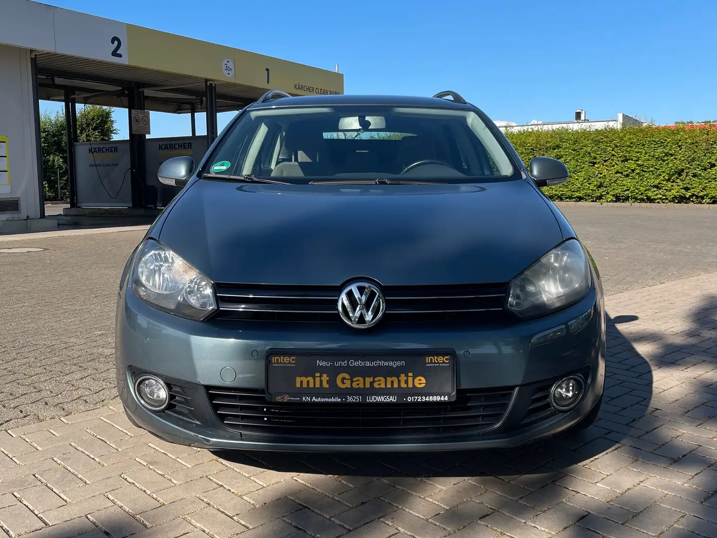 Volkswagen Golf Variant 1.6 / TÜV NEU / SERVICE NEU Grün - 2