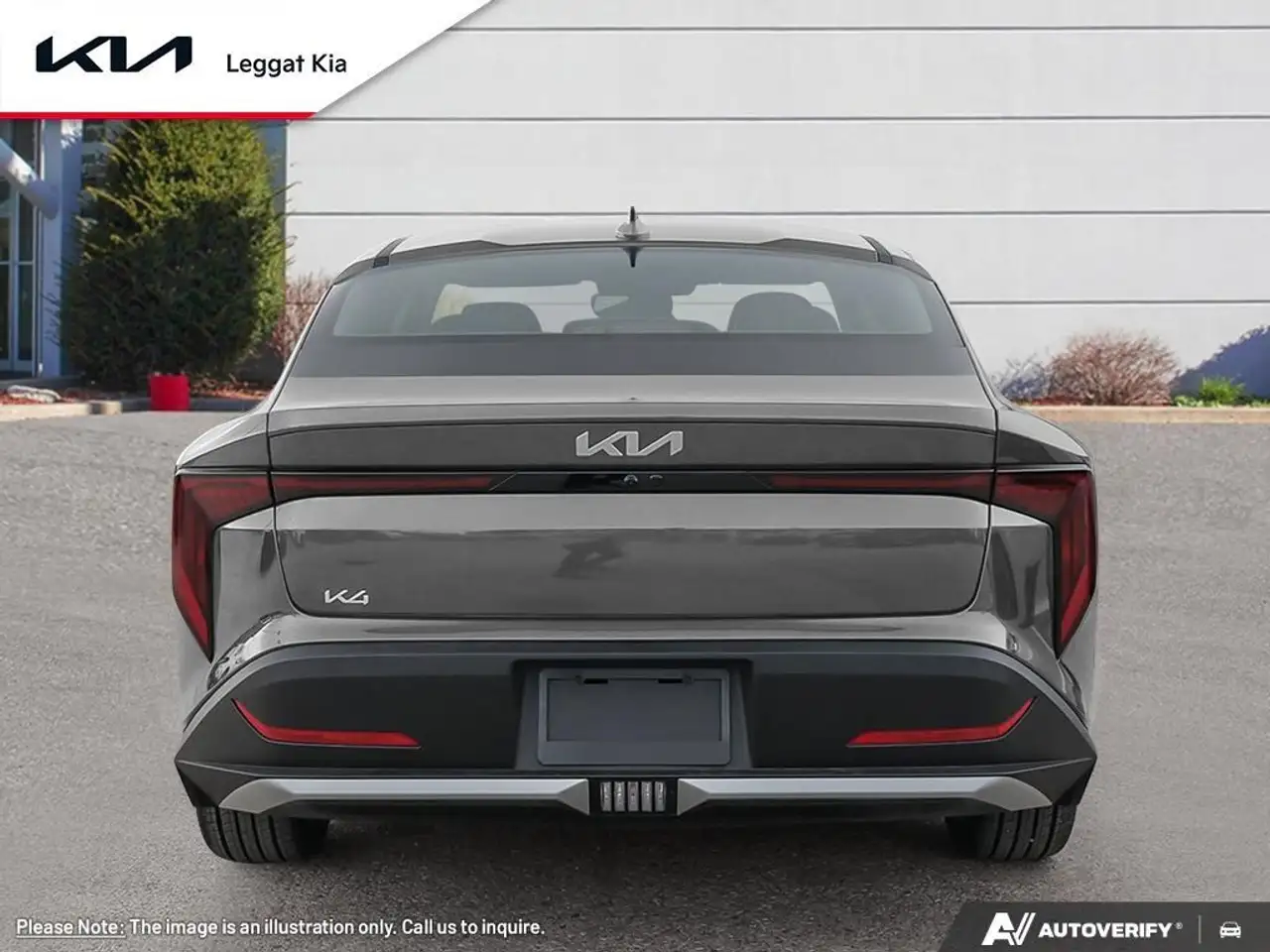Kia K4 снимка Kia K4
