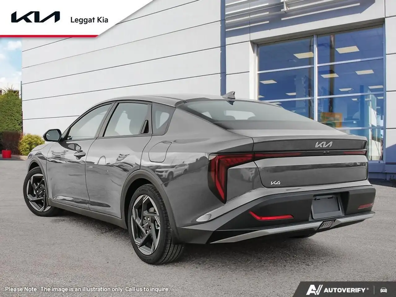 Kia K4 снимка Kia K4