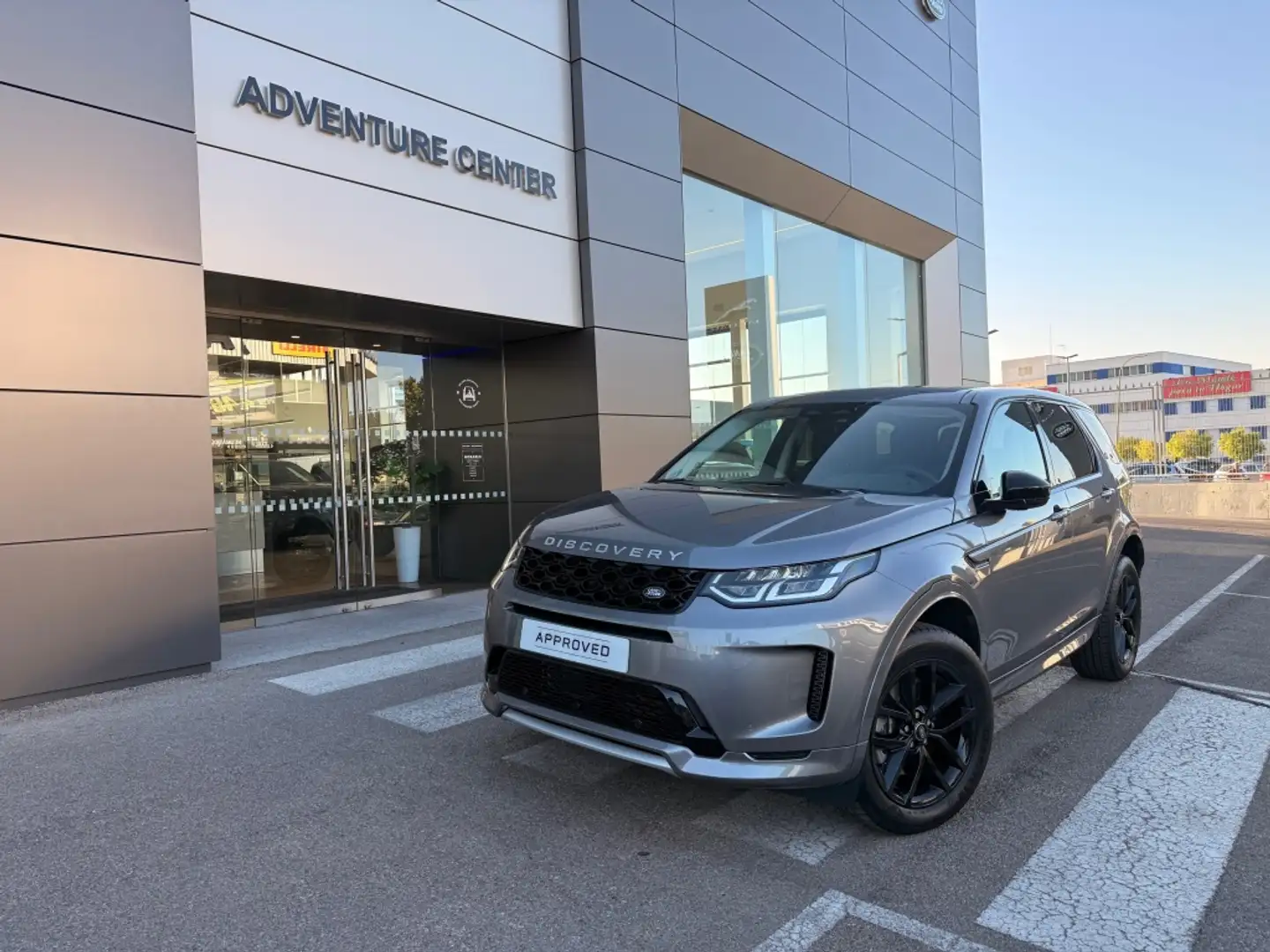Land Rover Discovery Sport 2.0D TD4 MHEV S AWD Auto 163 Gris - 1