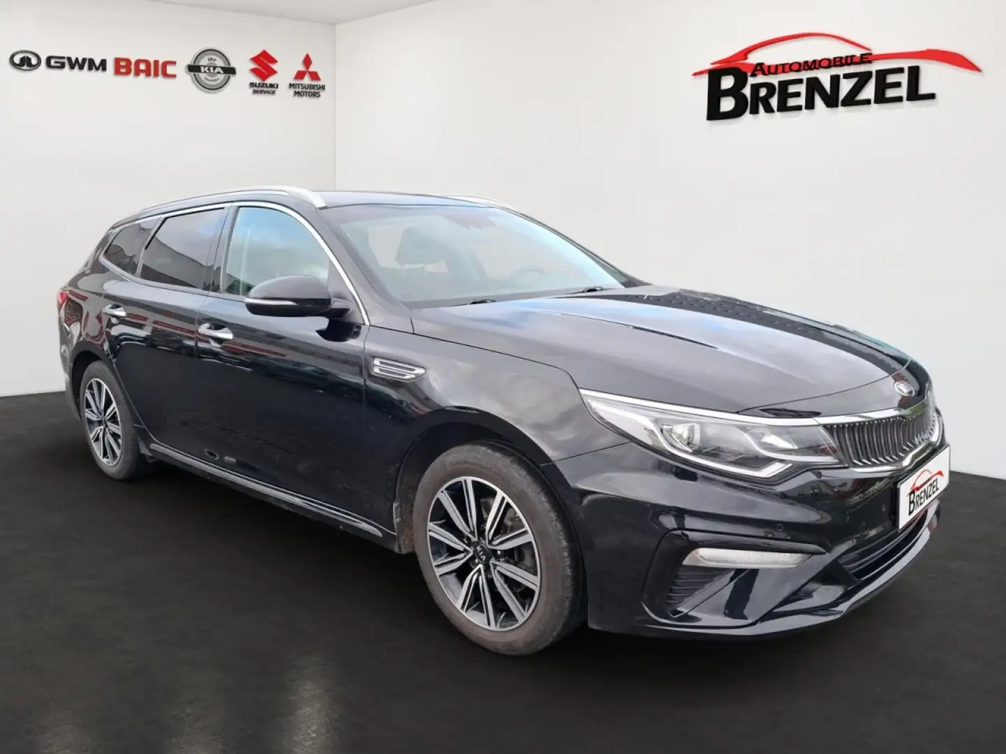 Kia Optima 2.0 Vision Climatronic AHK Sitzheizung Klima Schwarz - 2