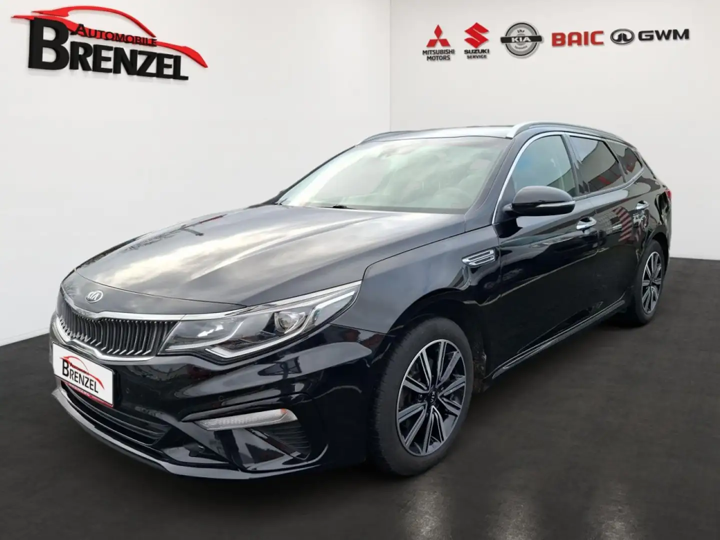 Kia Optima 2.0 Vision Climatronic AHK Sitzheizung Klima Schwarz - 1