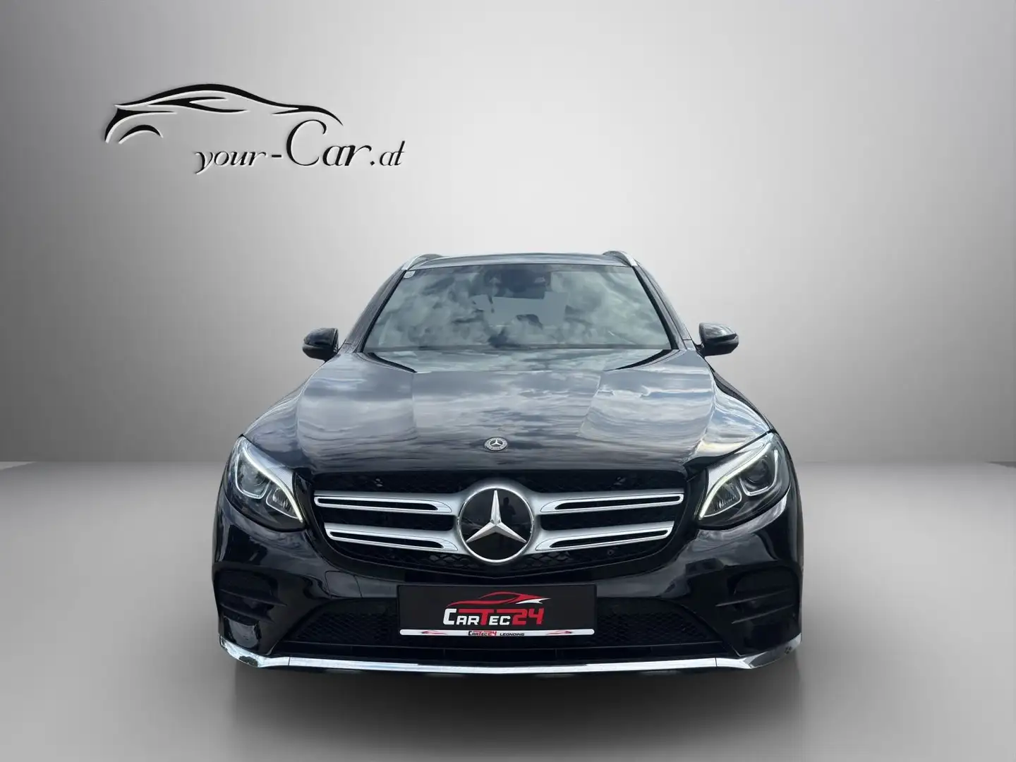 Mercedes-Benz GLC 250 d 4Matic Aut. *AMG-Paket, ACC, LED, AHK, RFK* Schwarz - 2