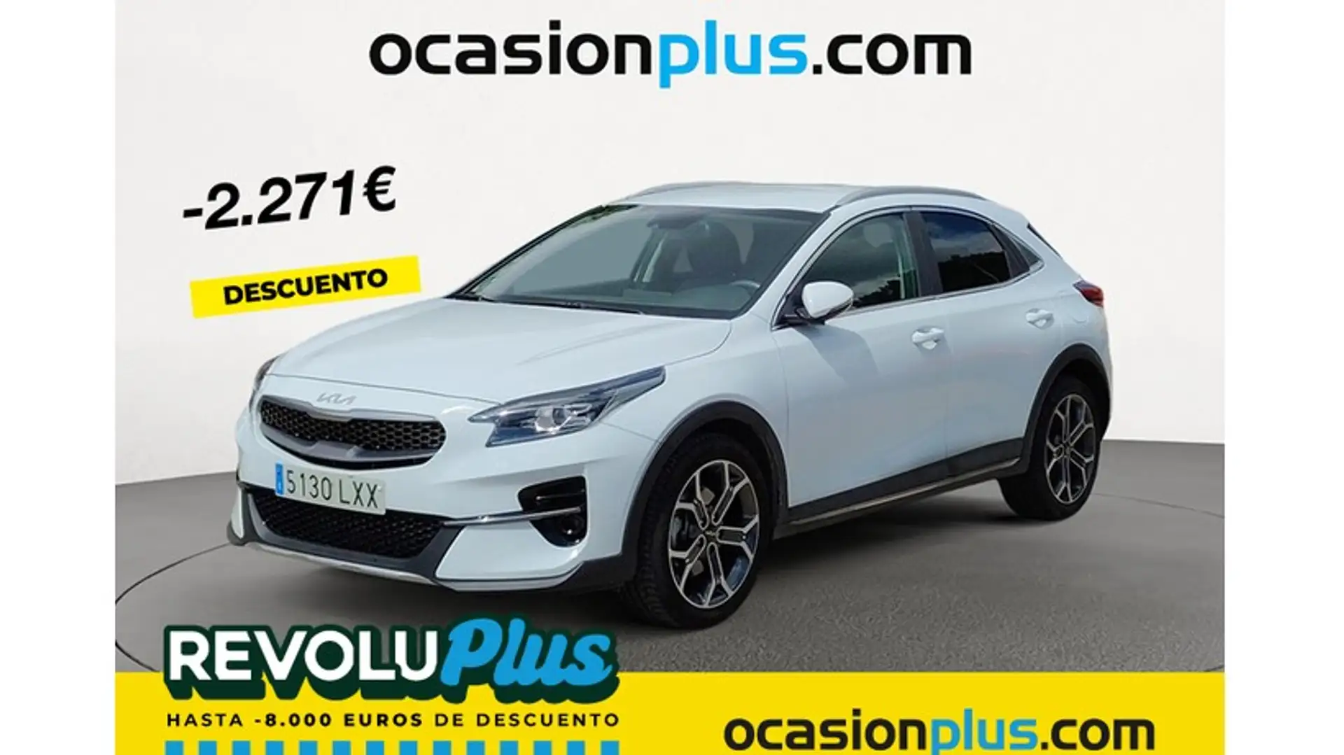 Kia XCeed 1.5 MHEV DCT Tech Blanco - 1