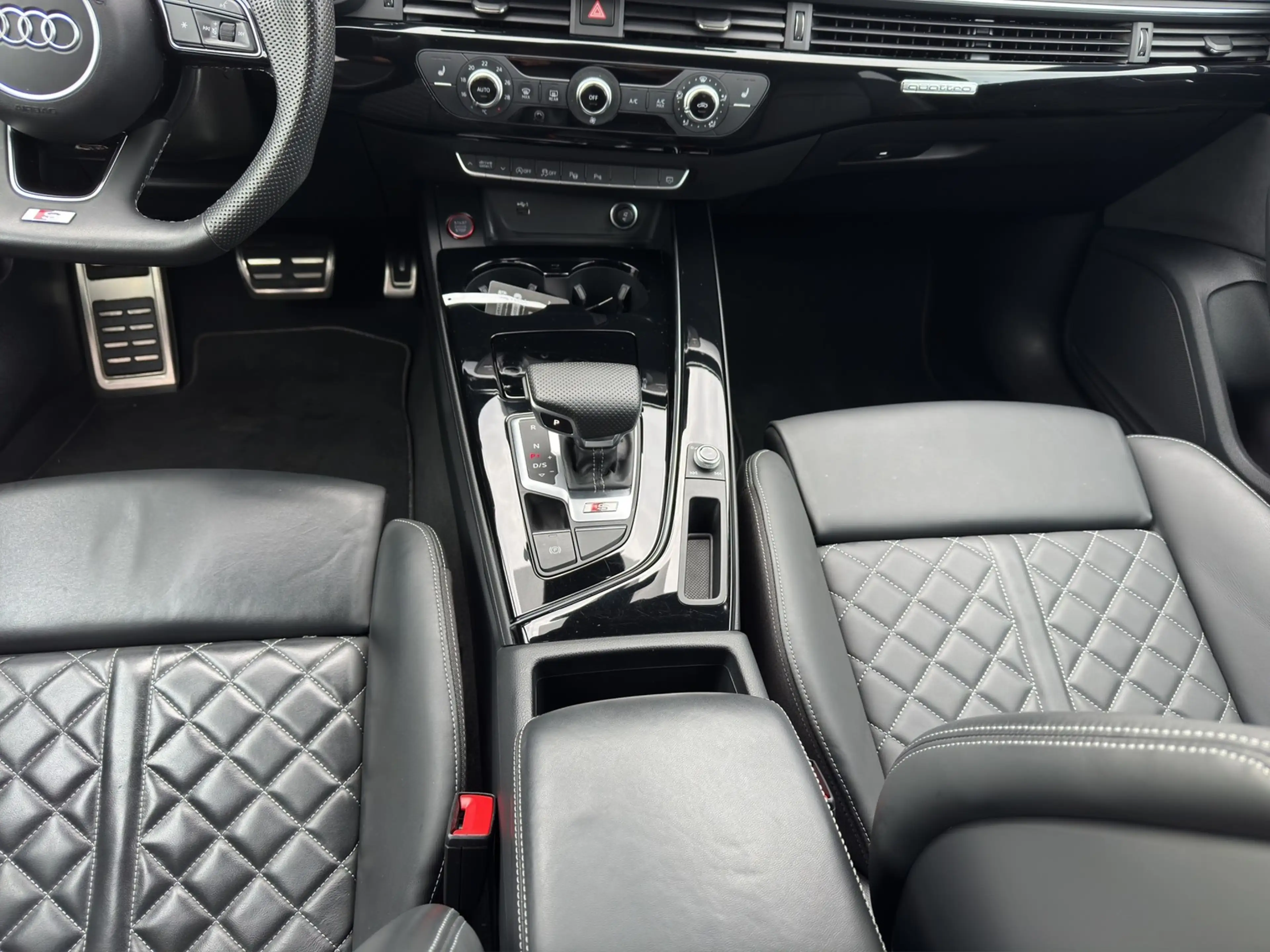 Audi S4 Lim. 3.0 TDI quattro s-tronic Leder+LED+Navi — photo 11