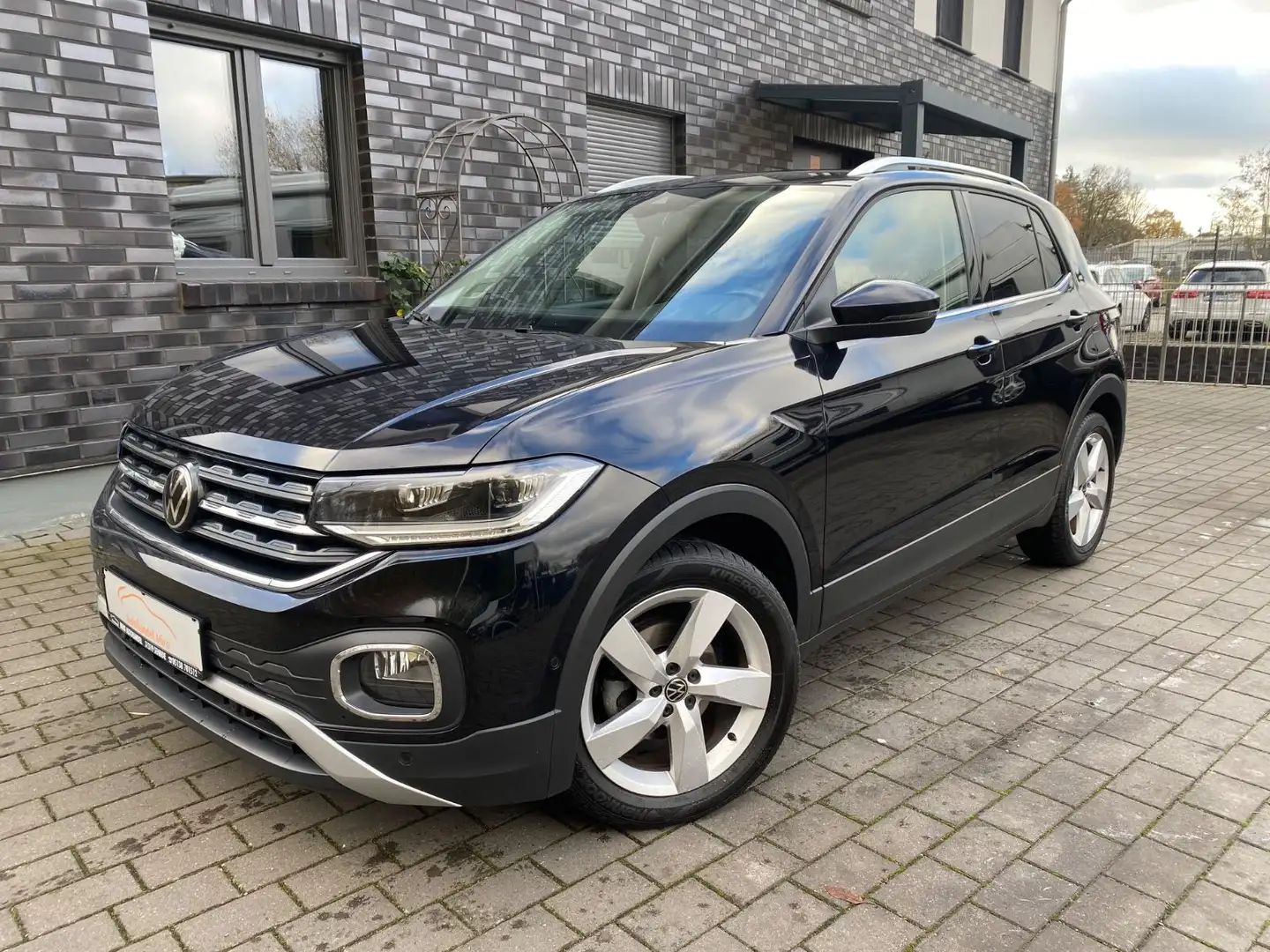 Volkswagen T-Cross Style Noir - 1