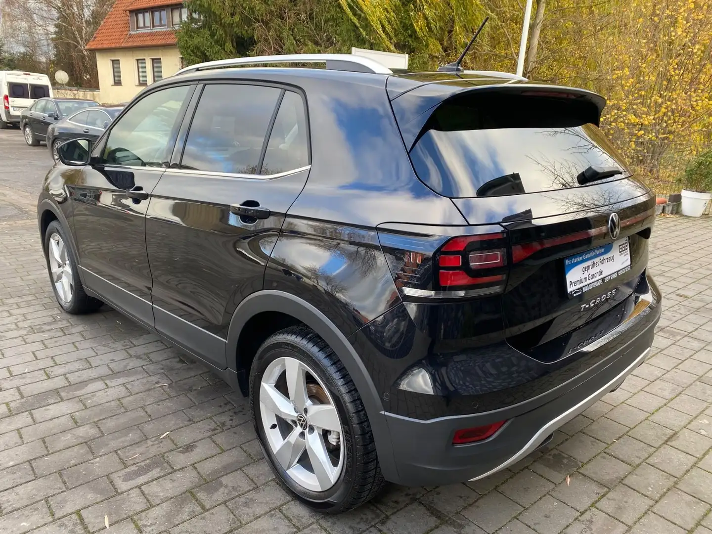 Volkswagen T-Cross Style Noir - 2