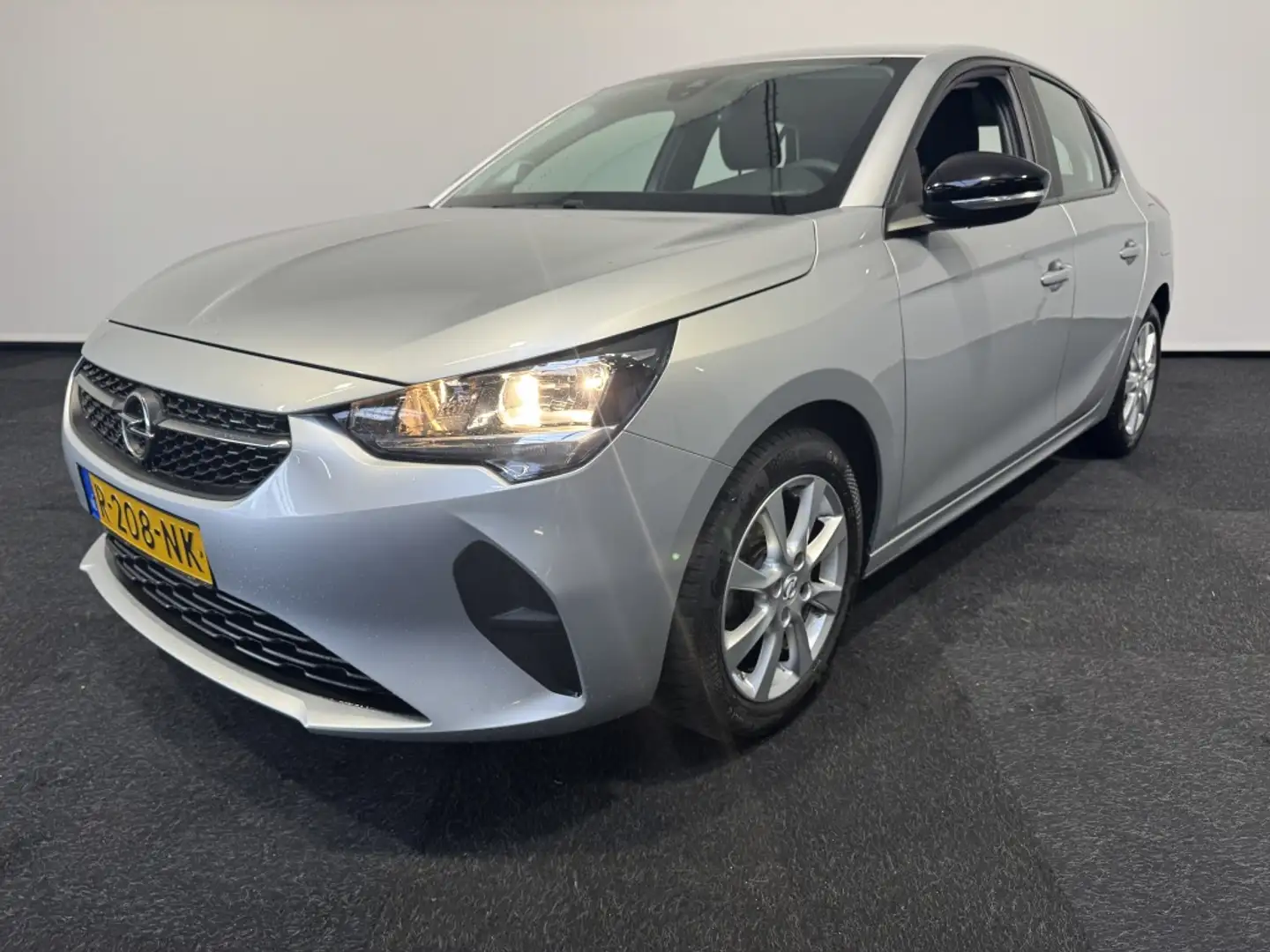 Opel Corsa 1.2 Edition Carplay Euro 6 Airco Gris - 2