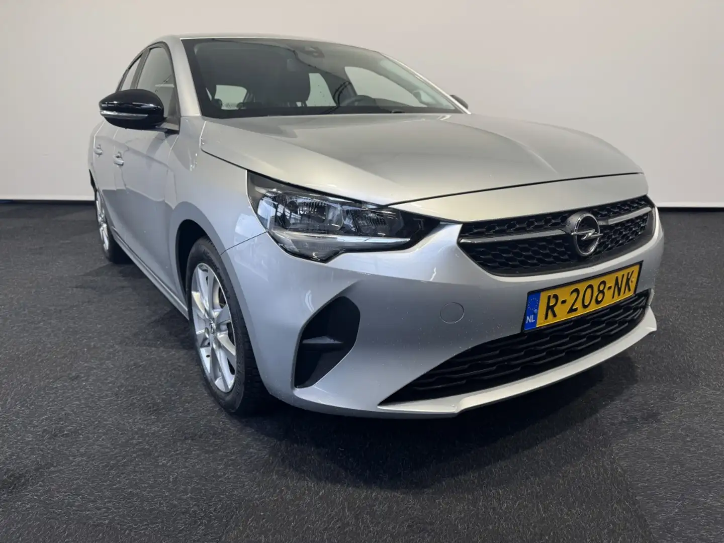 Opel Corsa 1.2 Edition Carplay Euro 6 Airco Gris - 1