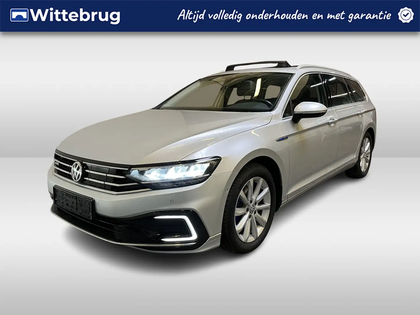 Volkswagen Passat Variant 1.4 TSI PHEV GTE Business / AUTOMAAT/ 218 PK/ PANO Argent - 1