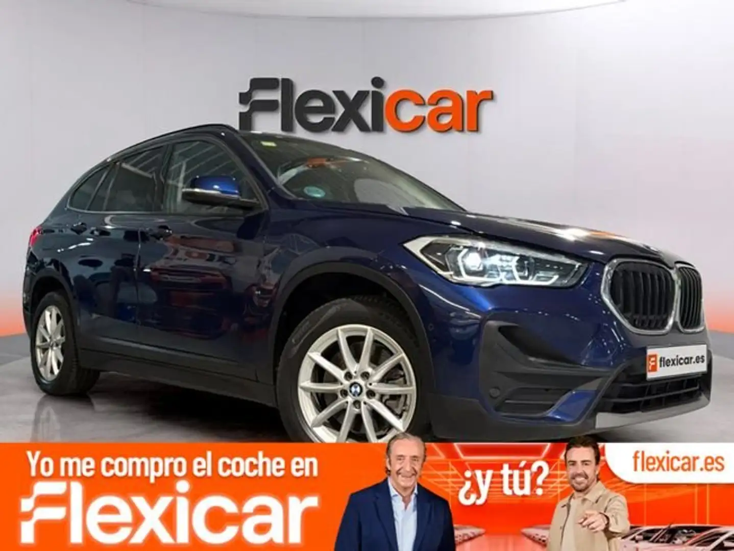 BMW X1 sDrive 20dA Azul - 1