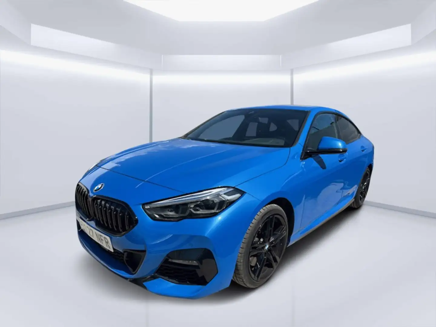 BMW 220 220dA Gran Coupé M Sport Blau - 2