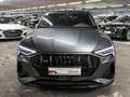 Audi e-tron 55 quattro S line Head Up AHK Grau - thumbnail 9