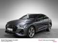 Audi e-tron 55 quattro S line Head Up AHK Grau - thumbnail 1