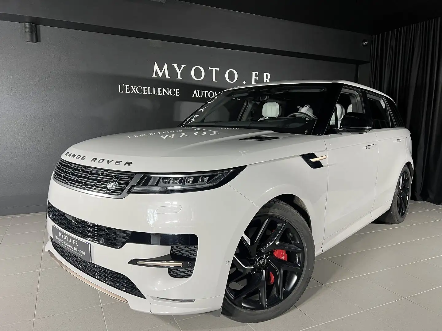 Land Rover Range Rover Sport 3.0 P440E 440CH PHEV DYNAMIC SE Gris - 1