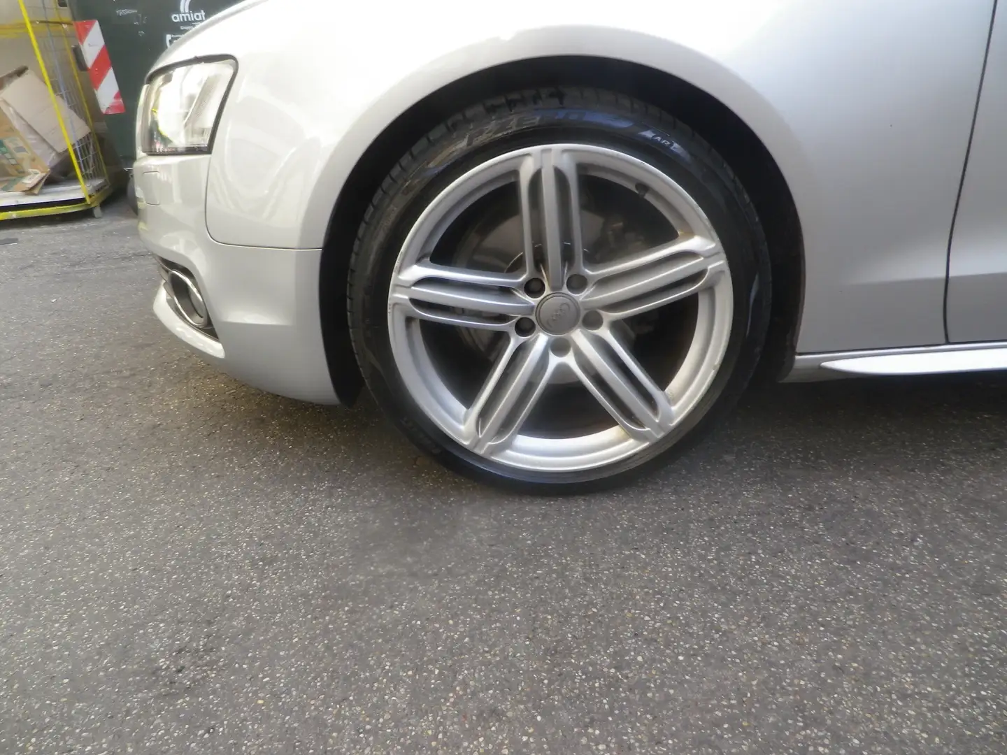 Audi A5 A5 Coupe 1.8 tfsi 160cv  s line Argent - 2