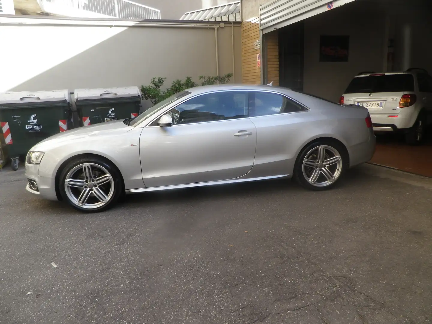 Audi A5 A5 Coupe 1.8 tfsi 160cv  s line Argent - 1