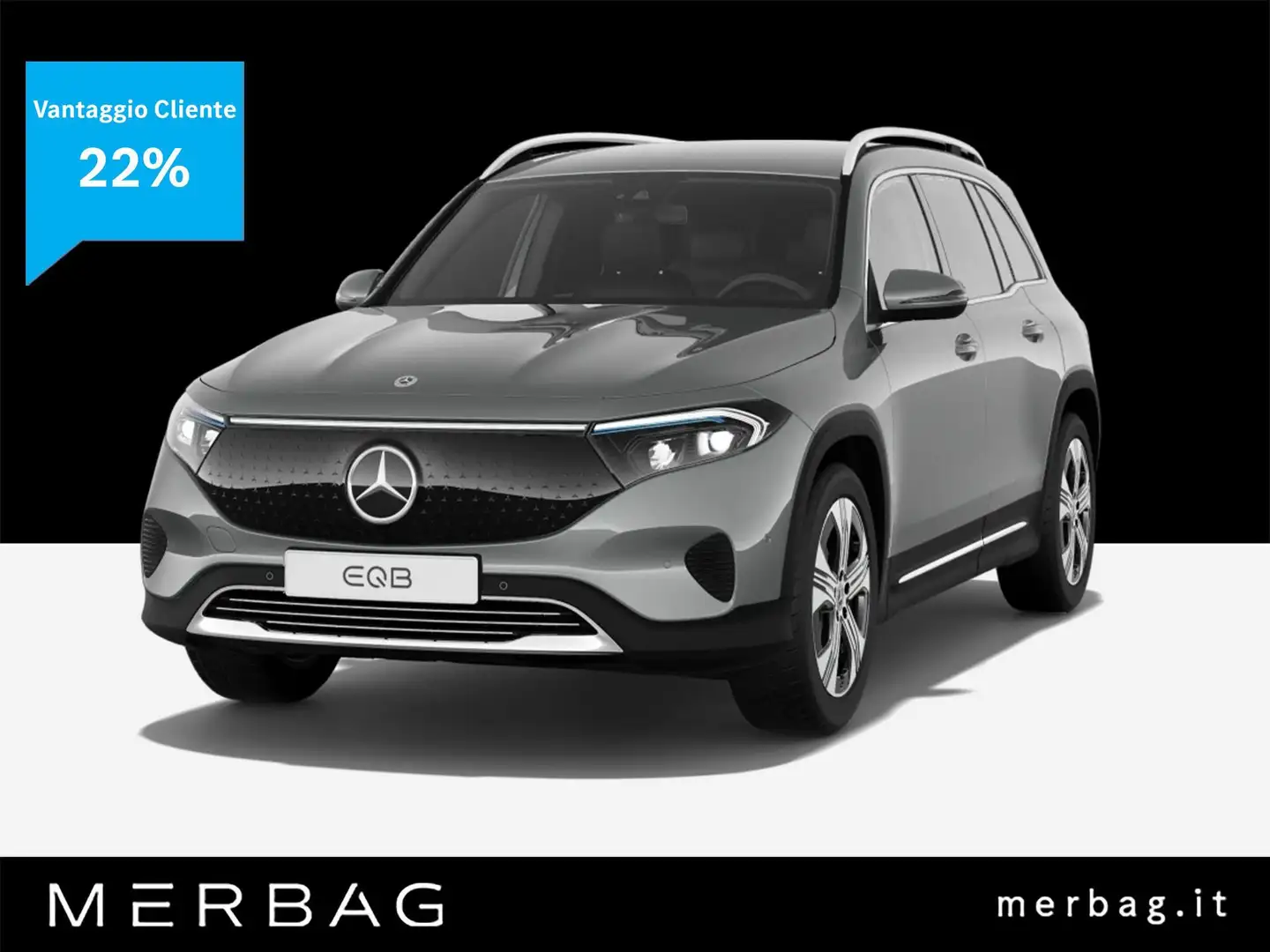 Mercedes-Benz EQB 250 + Progressive Advanced Grigio - 1