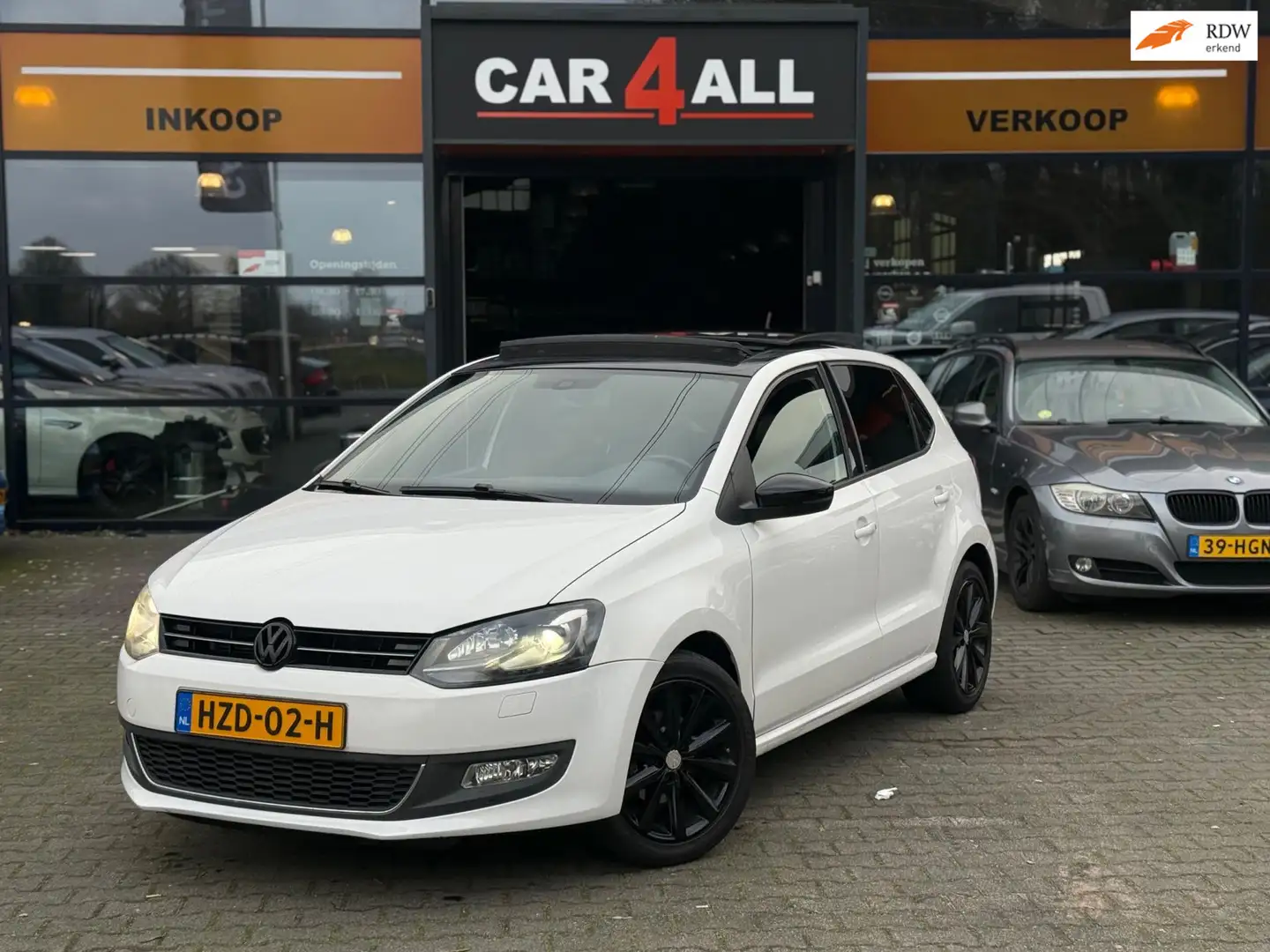 Volkswagen Polo 1.2 TSI Highline PANO/STLVRM/PDC/CRUISE/CLIMA/APK Blanc - 1