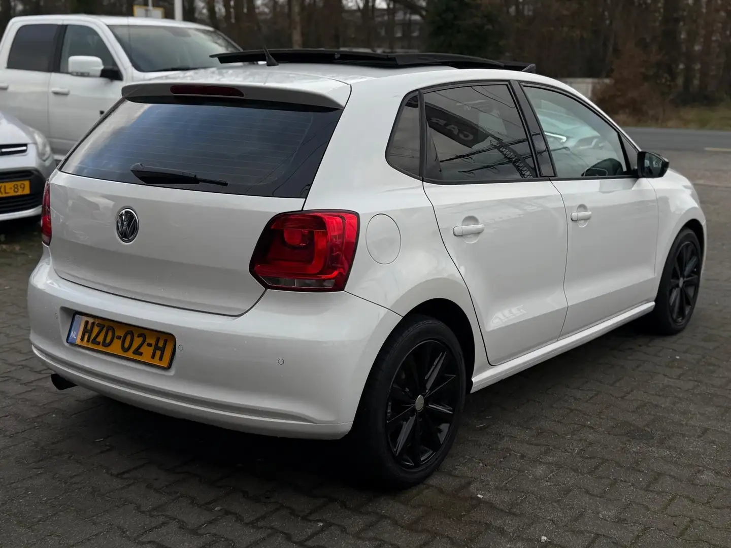 Volkswagen Polo 1.2 TSI Highline PANO/STLVRM/PDC/CRUISE/CLIMA/APK Blanc - 2