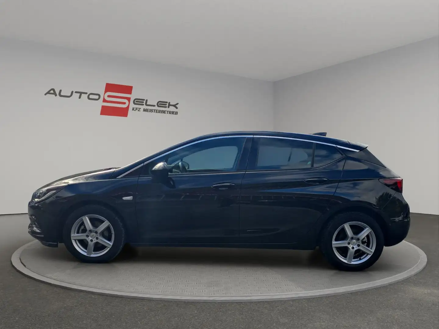 Opel Astra K Lim. 5-trg. Innovation+LED+SPUR+LHZ+SHZ+ Noir - 2