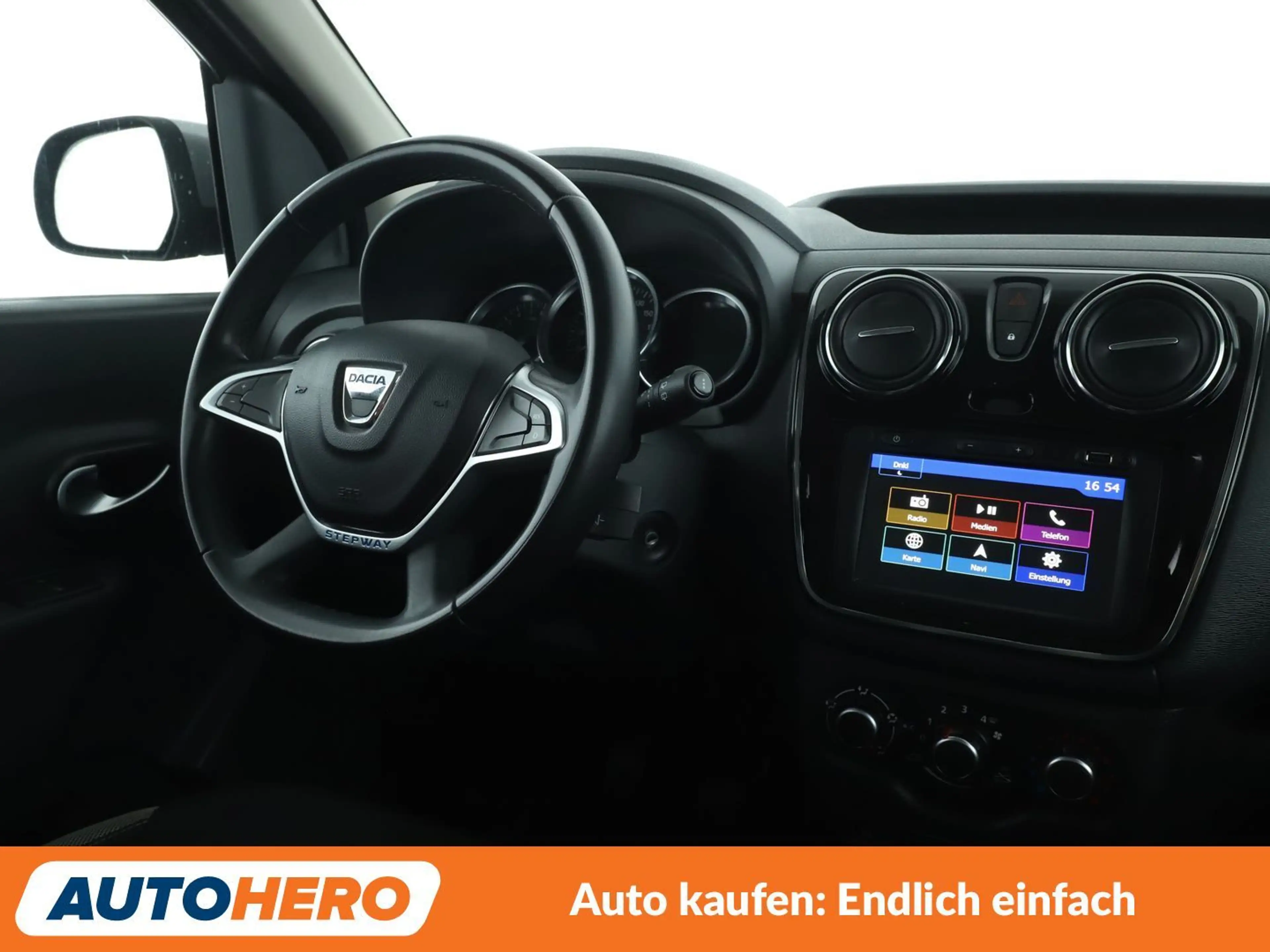 Dacia Dokker 1.6 SCe Stepway *NAVI*TEMPO*CAM*PDC*SHZ*KLIMA* — photo 13