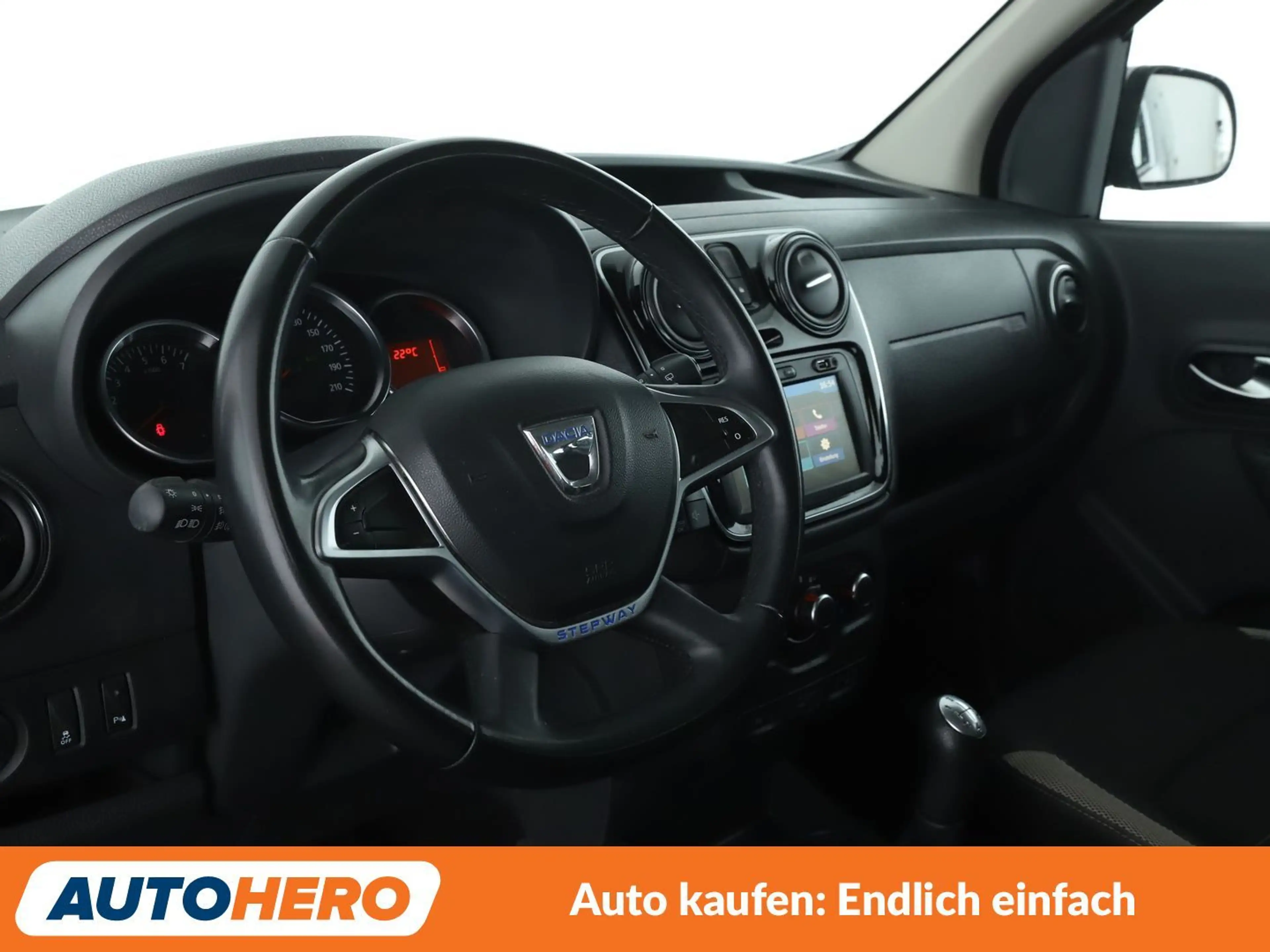 Dacia Dokker 1.6 SCe Stepway *NAVI*TEMPO*CAM*PDC*SHZ*KLIMA* — photo 11