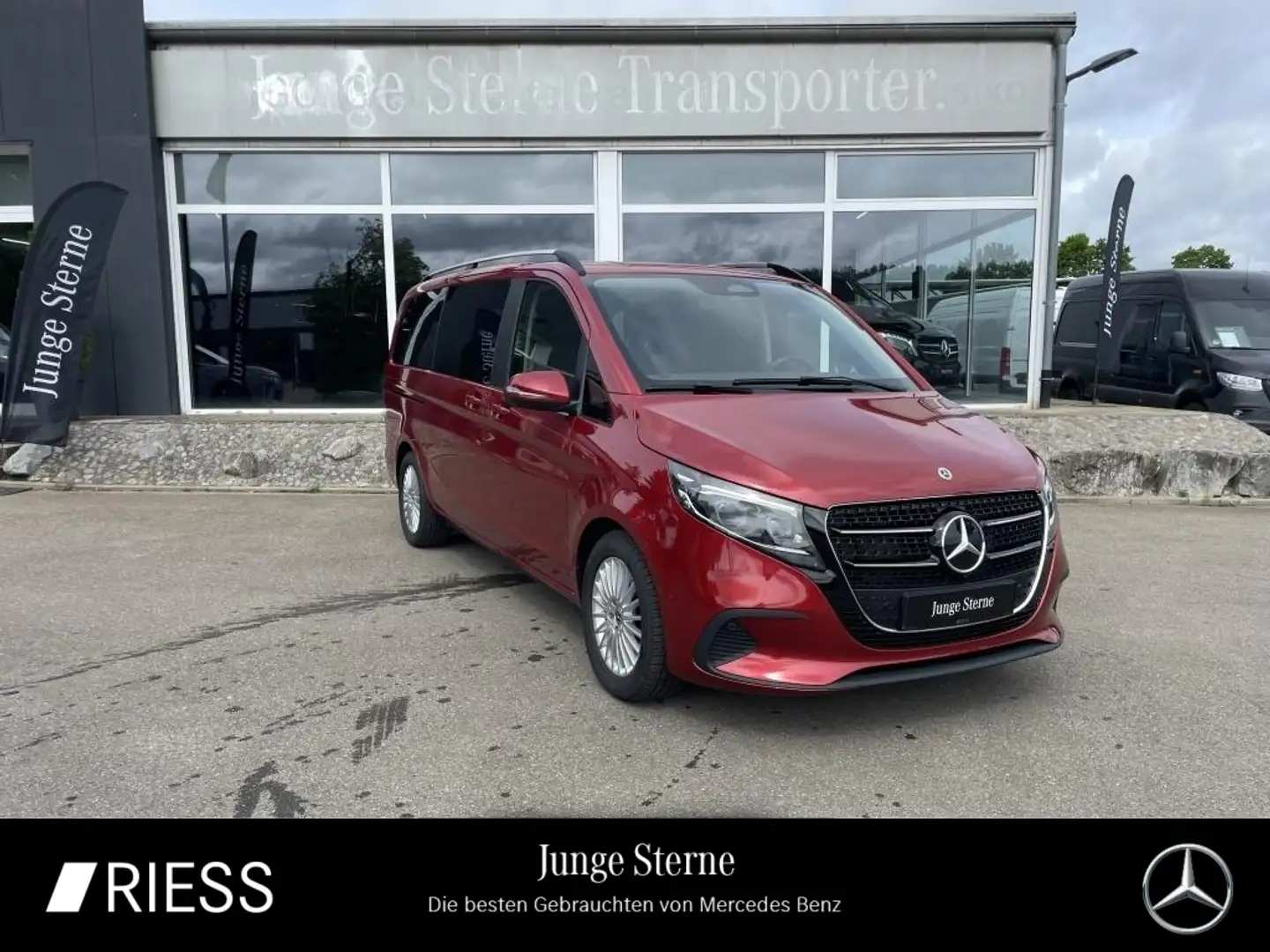 Mercedes-Benz V 220 d STYLE/LANG/NEUES MODELL/MBUX/NAVI/DISTRONIC/LED/ Rot - 1