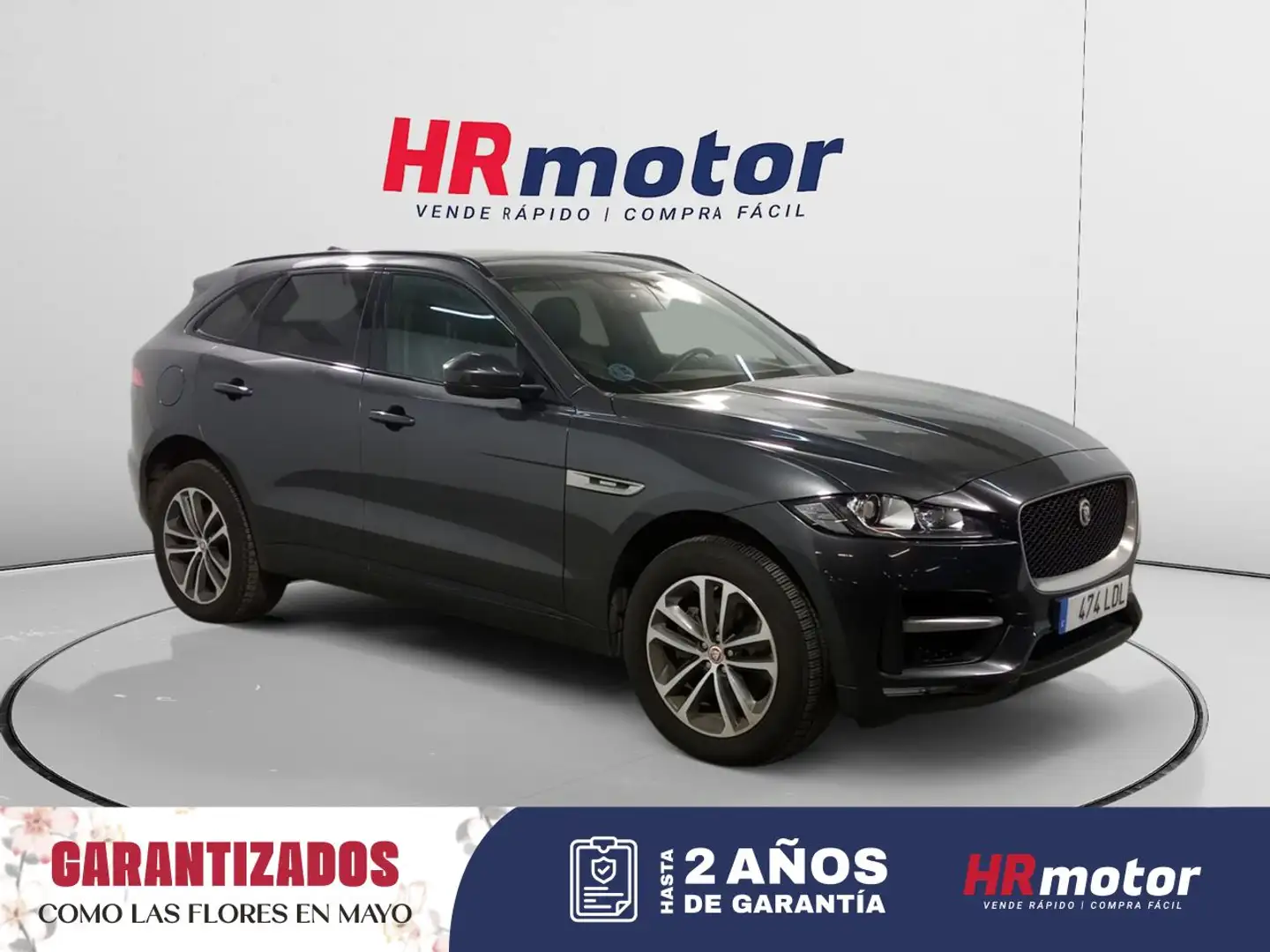 Jaguar F-Pace 2.0 i4 R-Sport Aut. AWD 300 Gris - 1