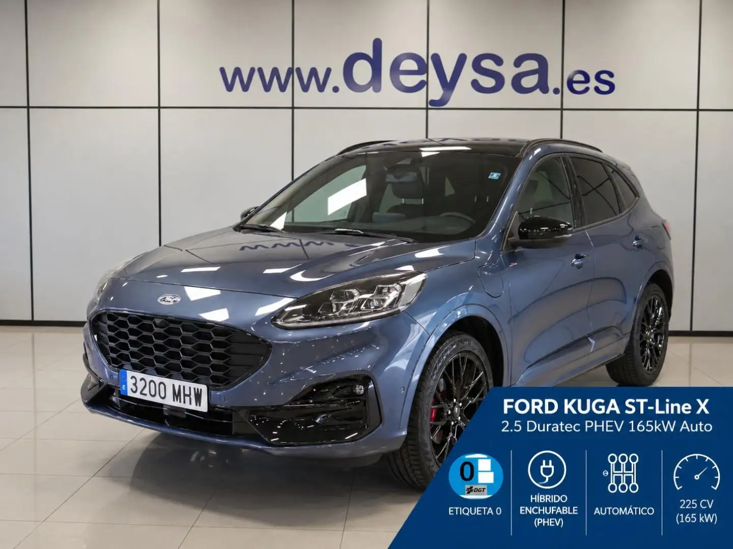 Ford Kuga ST-Line X 2.5 Duratec PHEV 165kW Auto Azul - 1