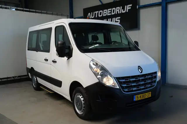 Renault Master Combi T28 2.3 dCi Eco 9p - Airco, Trekhaak.