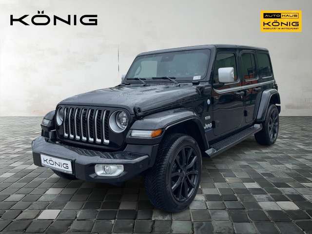 Imagine Jeep Wrangler PHEV MY23 Sahara Irmscher