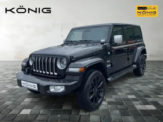 Jeep Wrangler PHEV MY23 Sahara Irmscher