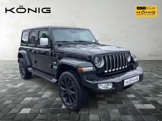 Jeep Wrangler PHEV MY23 Sahara Irmscher