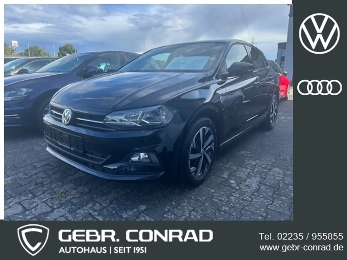 Volkswagen Polo TSI "beats", NP: 22.500 € Noir - 1