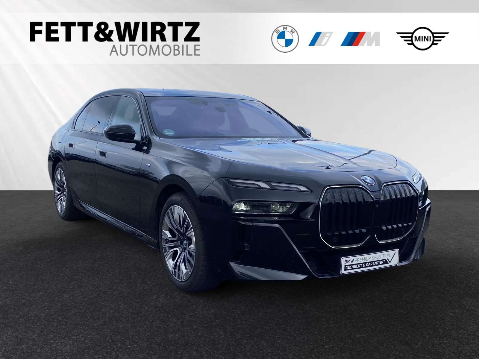 Second hand Bmw 7 Series 