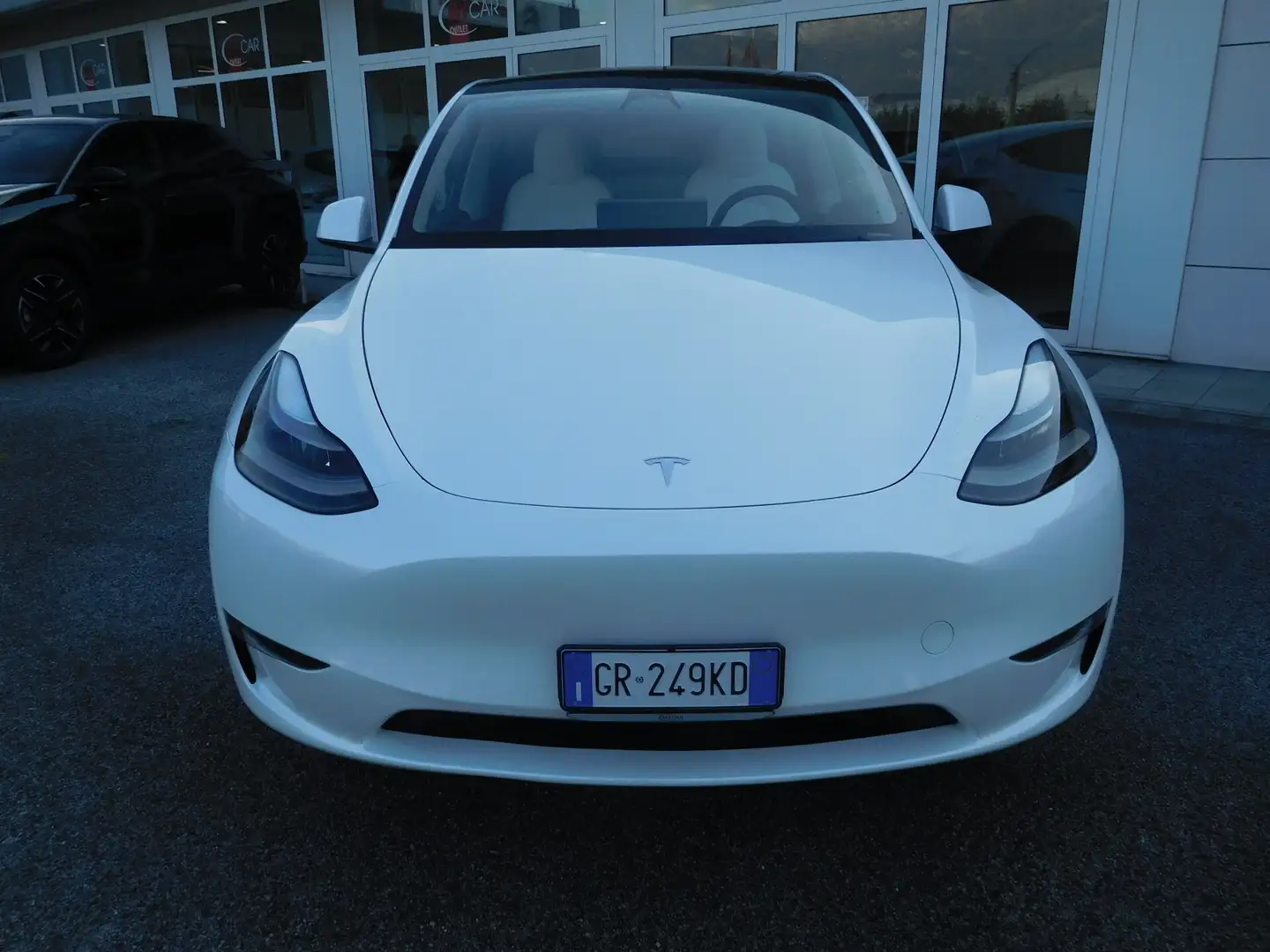 Tesla Model Y Model Y Long Range AWD Blanc - 2