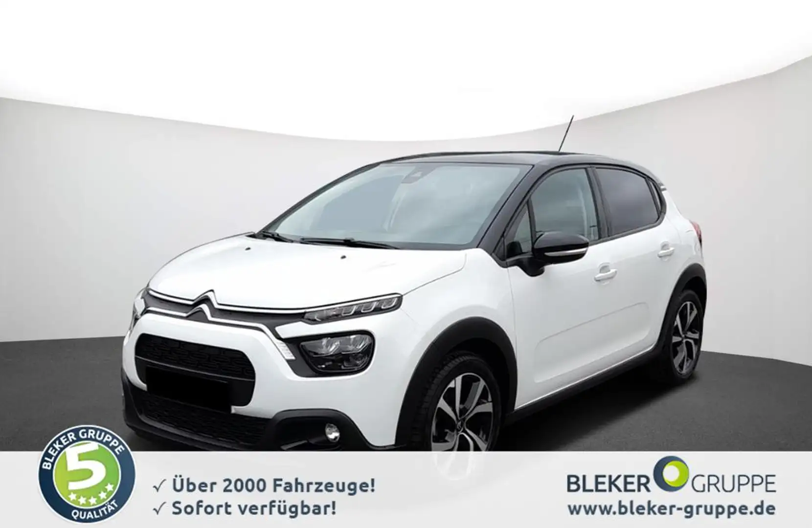 Citroen C3 PureTech 83 Shine Pack Wit - 1