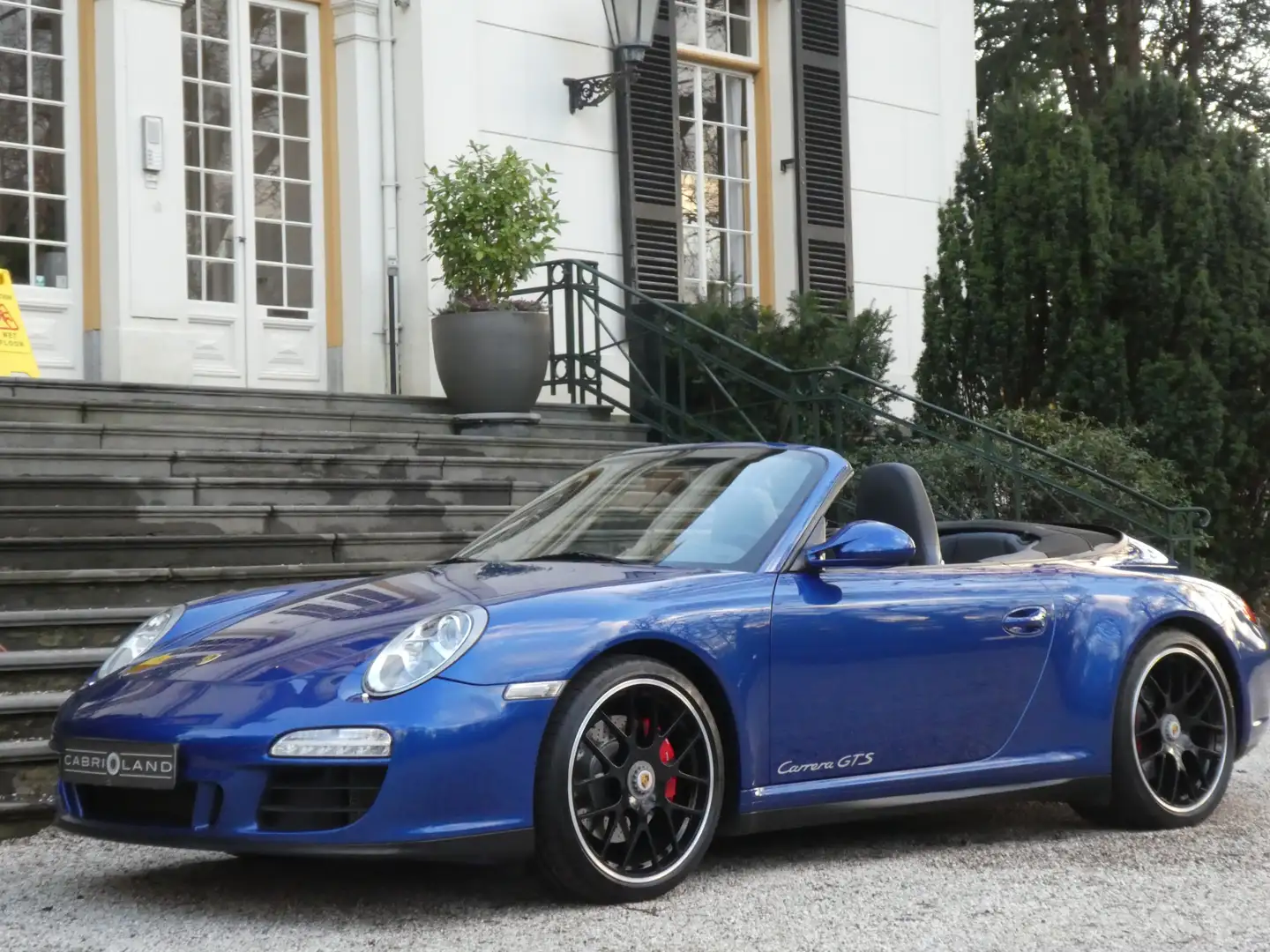 Porsche 997 Cabrio 3.8 Carrera GTS Azul - 1