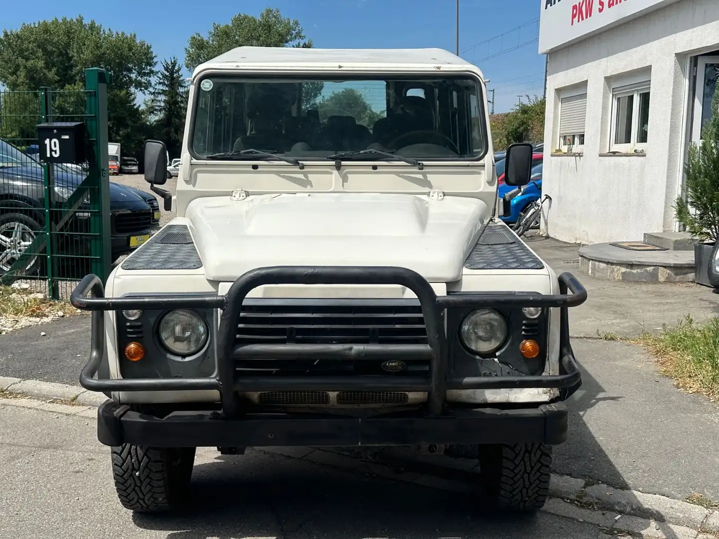 Land Rover Defender 110 E Station Wagon Klima Fehér - 2