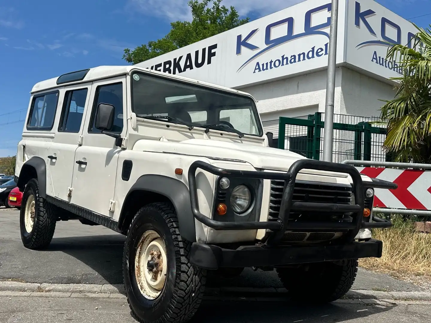 Land Rover Defender 110 E Station Wagon Klima Fehér - 1