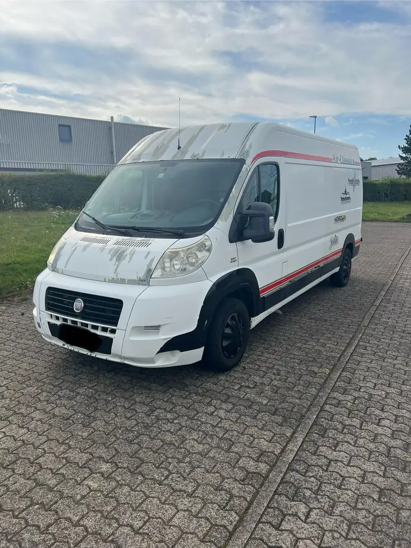 Fiat Ducato Ducato 120 Multijet 2.3D 250L Renntransporter Kart Weiß - 2