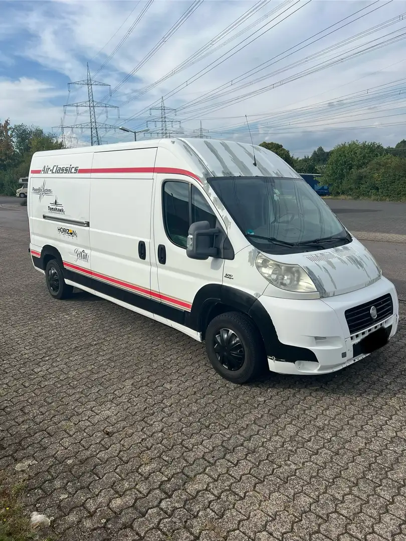 Fiat Ducato Ducato 120 Multijet 2.3D 250L Renntransporter Kart Weiß - 1