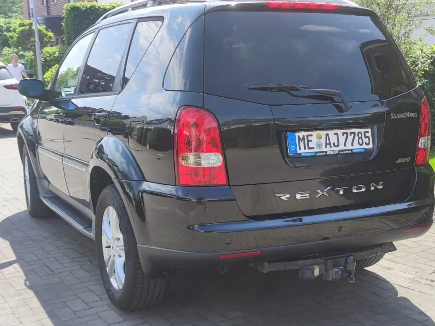 SsangYong Rexton Rexton Diesel II RX 270 XVT Quartz Чорний - 1
