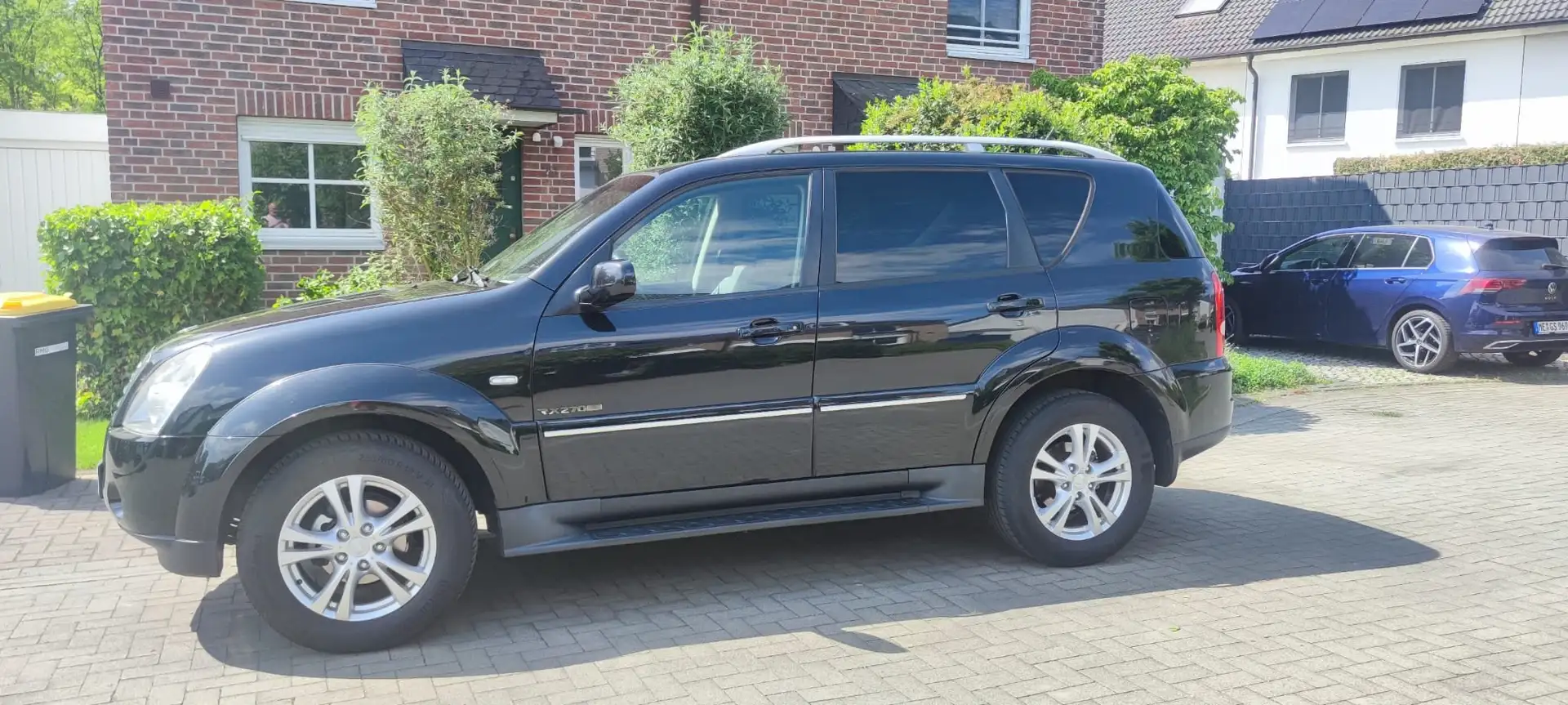 SsangYong Rexton Rexton Diesel II RX 270 XVT Quartz Чорний - 2