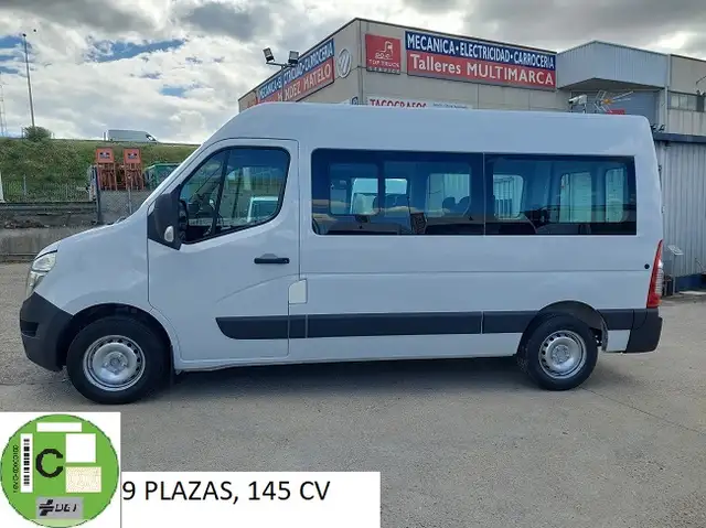 Nissan Interstar Combi 9 2.3dCi L2H2 3.5T Comfort 145