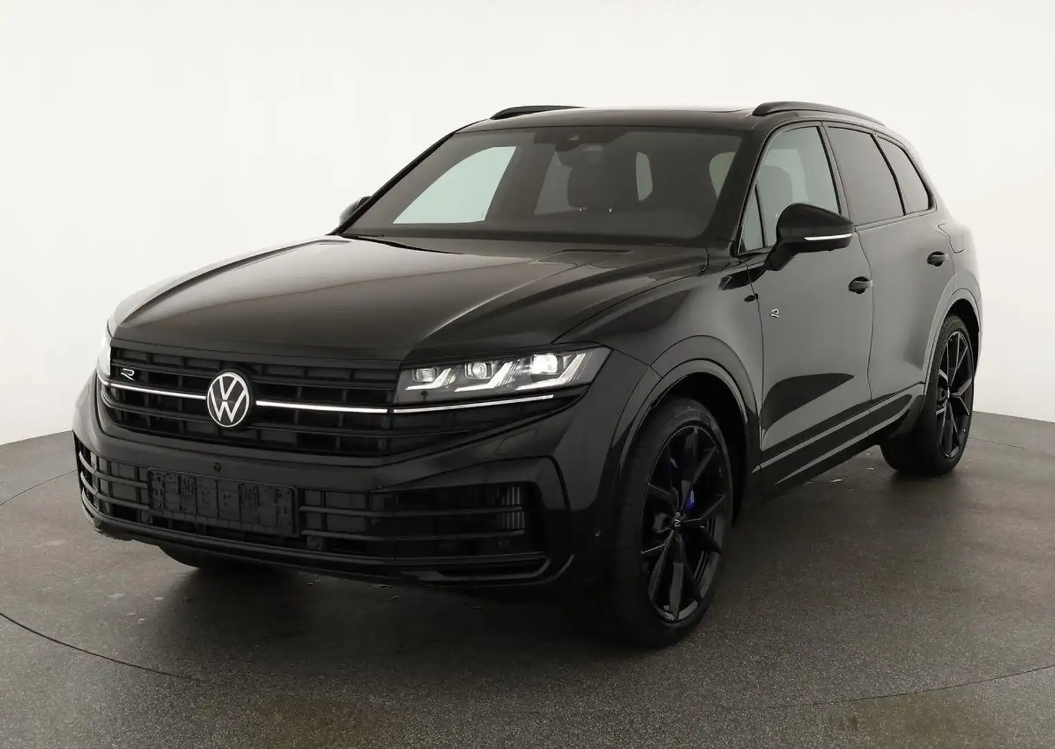 Volkswagen Touareg R eHybrid 4M, 22-Zoll, Area, Pano, HuD, AHK, IQ.Li Negru - 2