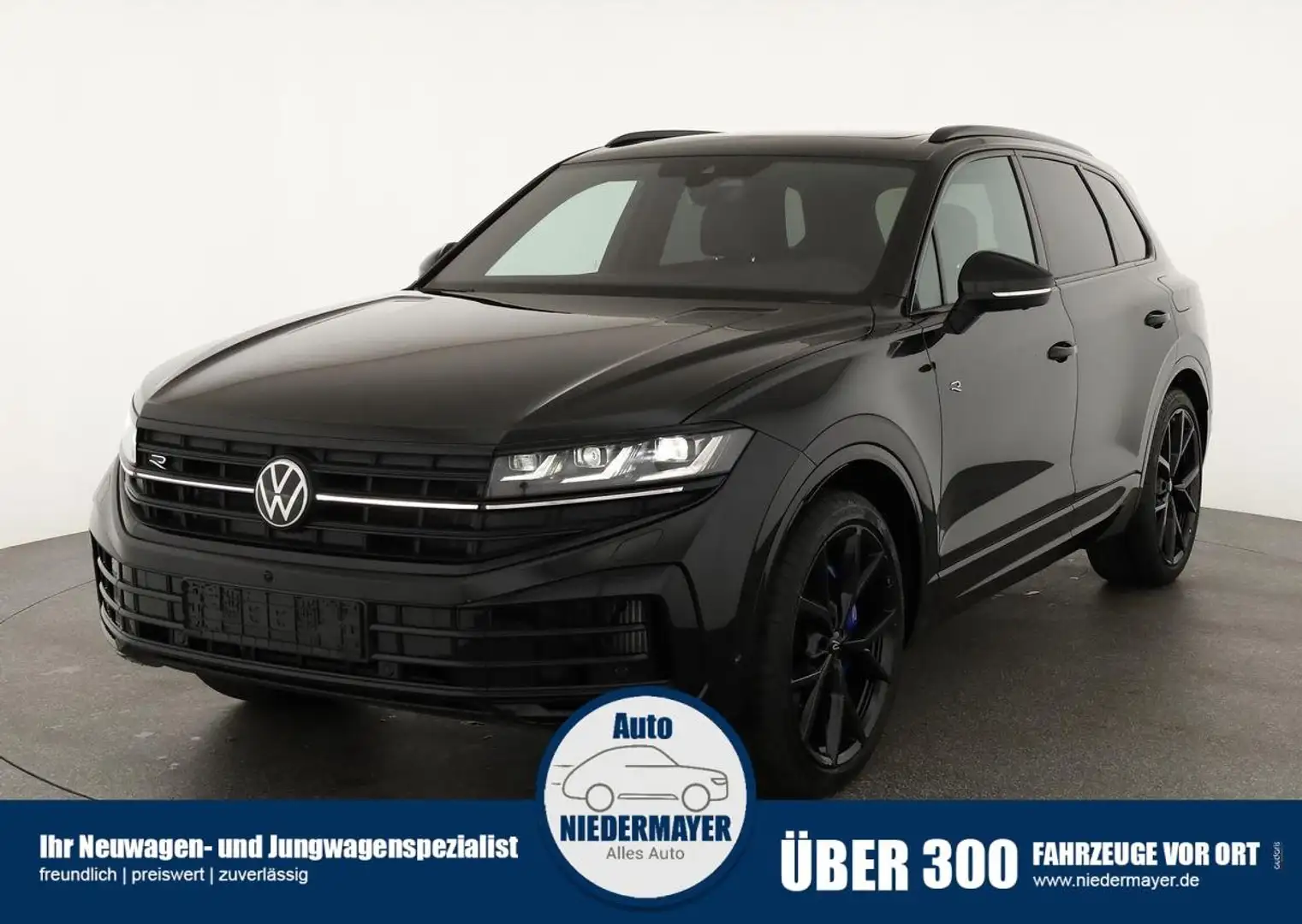 Volkswagen Touareg R eHybrid 4M, 22-Zoll, Area, Pano, HuD, AHK, IQ.Li Negru - 1