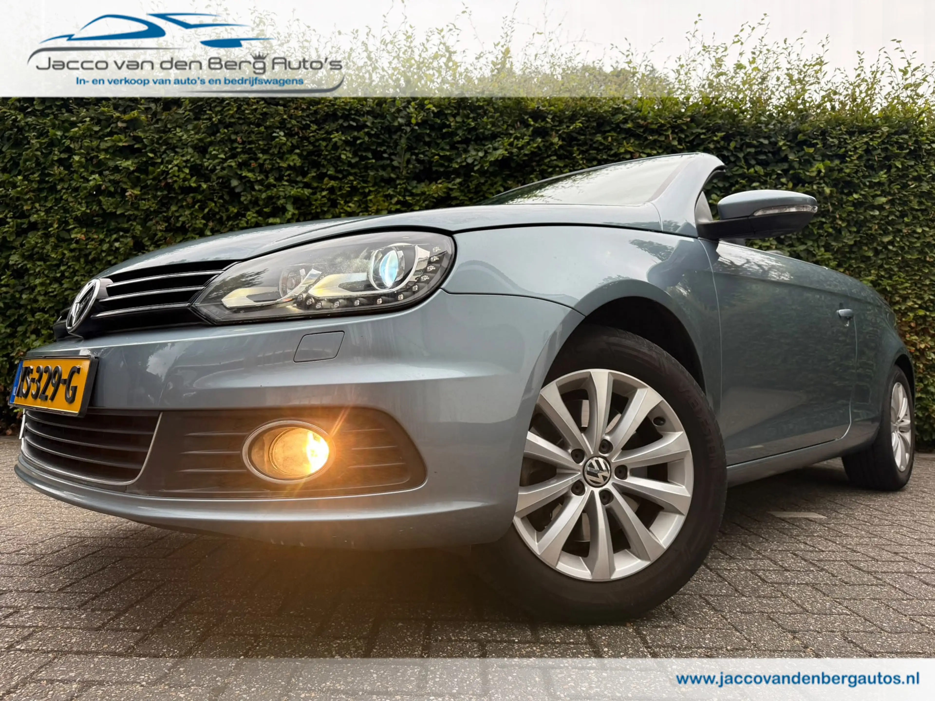 Volkswagen Eos 2.0 TSI Highline I Automaat I Leer — photo 5
