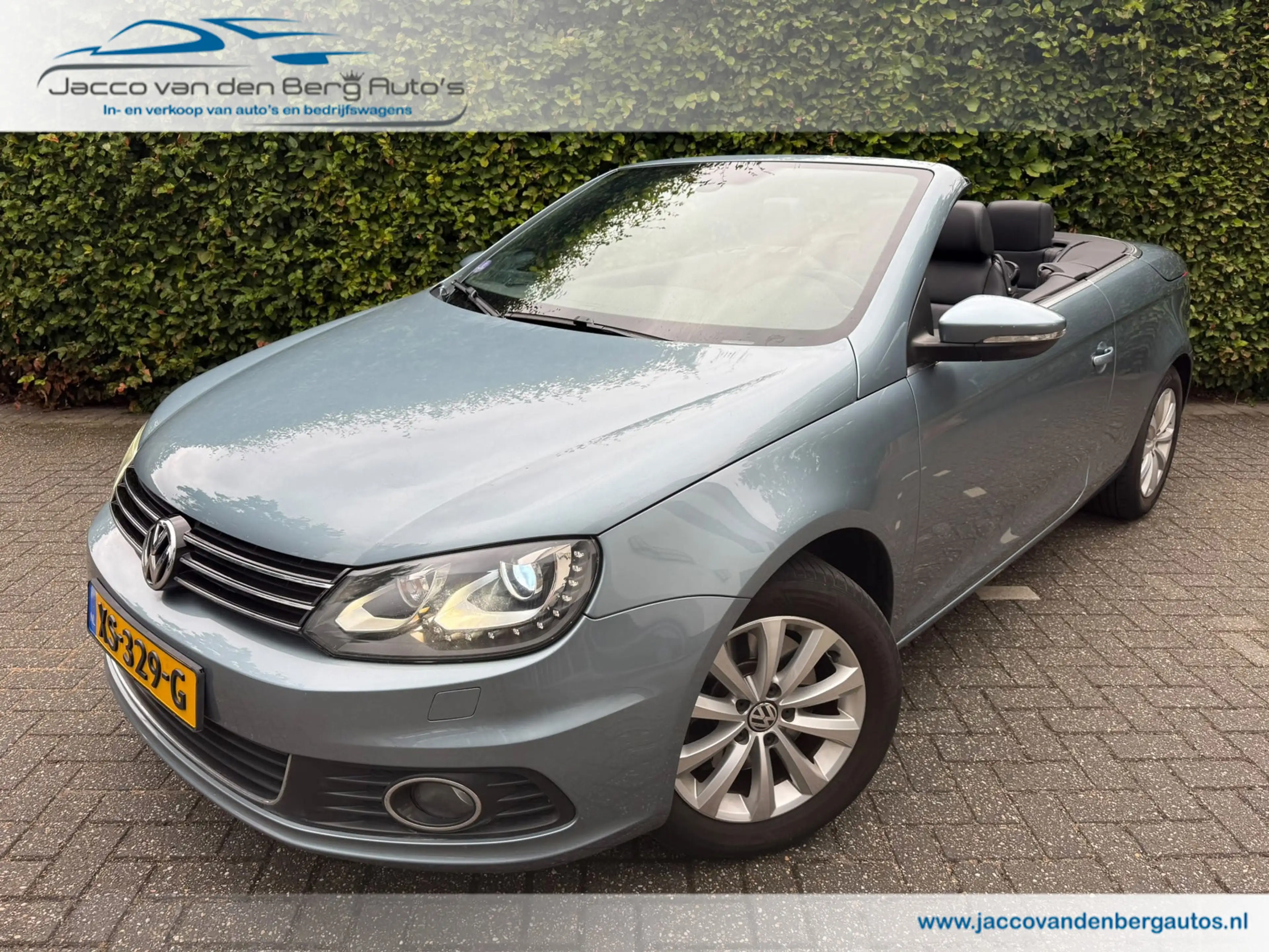 Volkswagen Eos 2.0 TSI Highline I Automaat I Leer